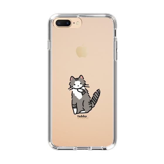 Slim Protection Case［ Original - CASEPLAY Cat - tabby ］