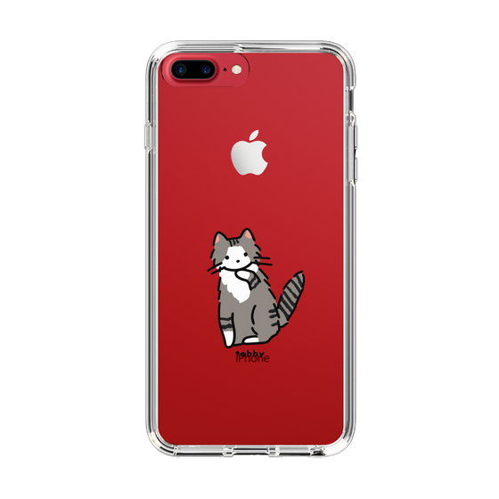 Slim Protection Case［ Original - CASEPLAY Cat - tabby ］