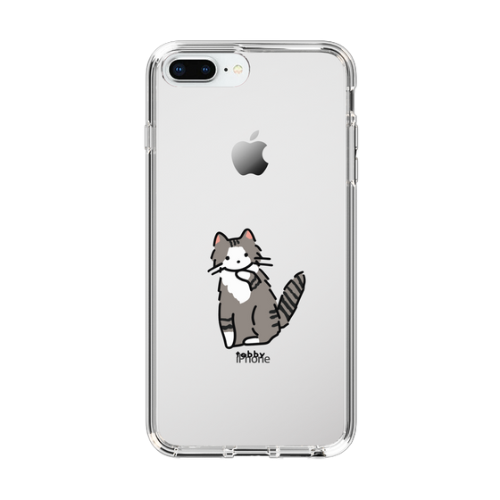 Slim Protection Case［ Original - CASEPLAY Cat - tabby ］