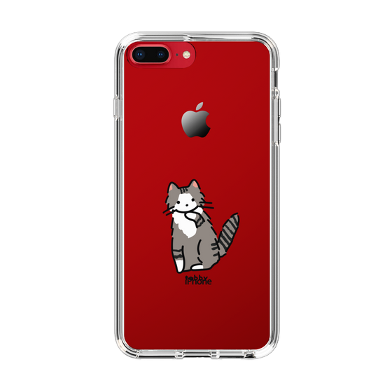 Slim Protection Case［ Original - CASEPLAY Cat - tabby ］
