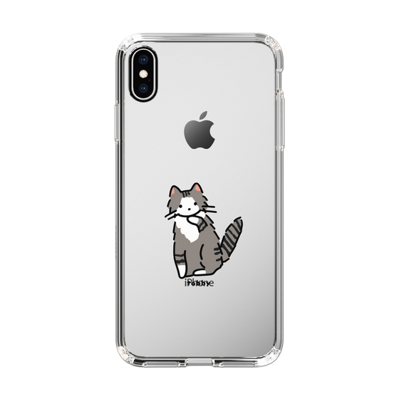 Slim Protection Case［ Original - CASEPLAY Cat - tabby ］