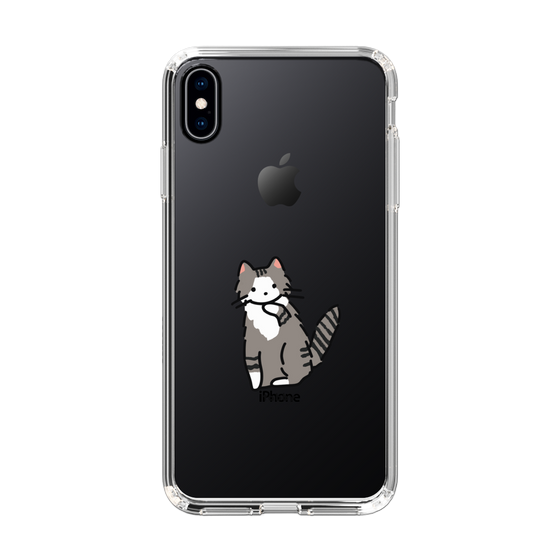Slim Protection Case［ Original - CASEPLAY Cat - tabby ］