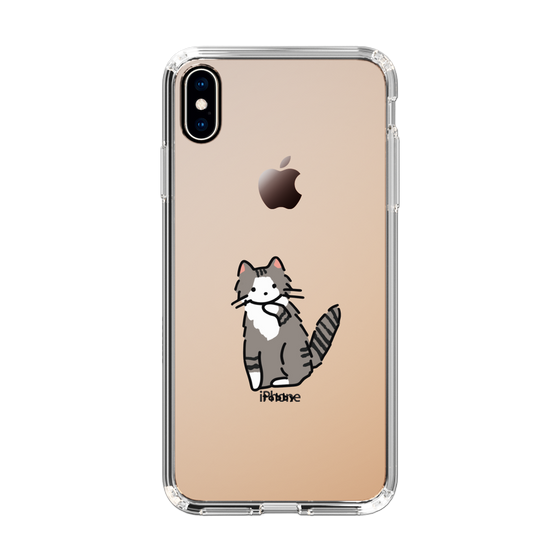 Slim Protection Case［ Original - CASEPLAY Cat - tabby ］