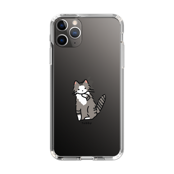 Slim Protection Case［ Original - CASEPLAY Cat - tabby ］