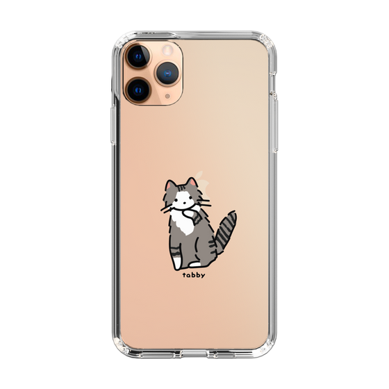 Slim Protection Case［ Original - CASEPLAY Cat - tabby ］