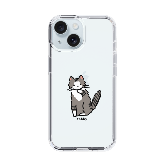 Slim Protection Case［ Original - CASEPLAY Cat - tabby ］
