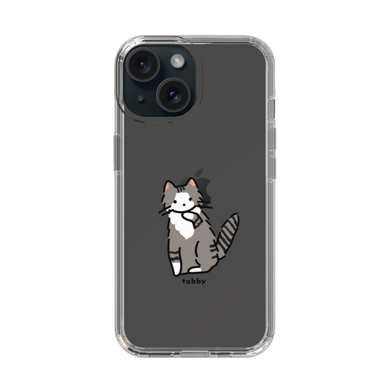 Slim Protection Case［ Original - CASEPLAY Cat - tabby ］