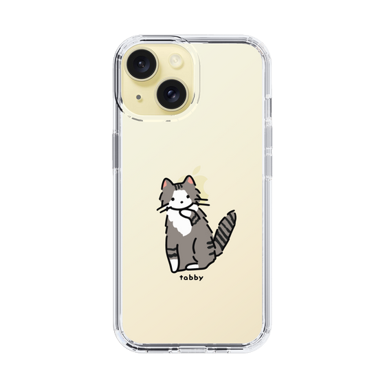 Slim Protection Case［ Original - CASEPLAY Cat - tabby ］