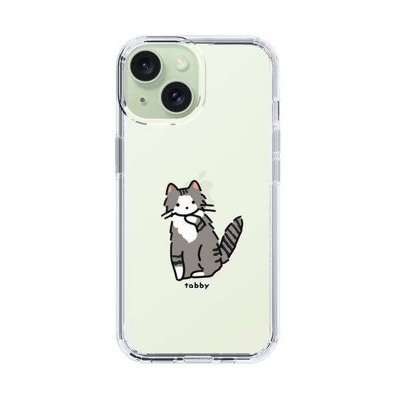 Slim Protection Case［ Original - CASEPLAY Cat - tabby ］