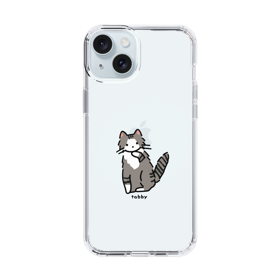 Slim Protection Case［ Original - CASEPLAY Cat - tabby ］