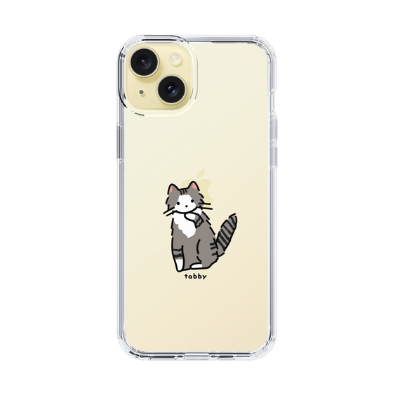 Slim Protection Case［ Original - CASEPLAY Cat - tabby ］