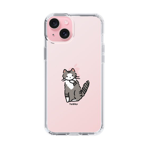 Slim Protection Case［ Original - CASEPLAY Cat - tabby ］