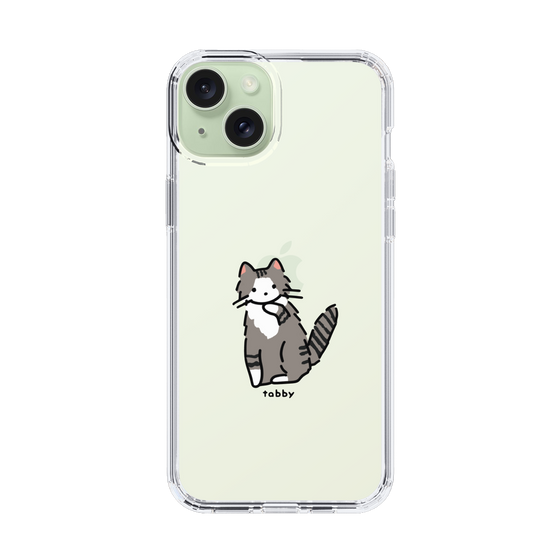 Slim Protection Case［ Original - CASEPLAY Cat - tabby ］