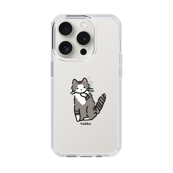 Slim Protection Case［ Original - CASEPLAY Cat - tabby ］