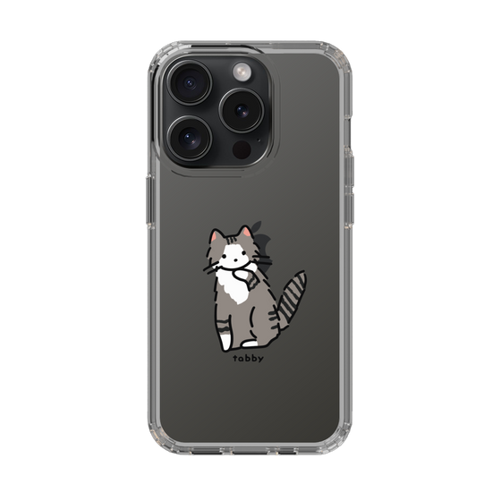 Slim Protection Case［ Original - CASEPLAY Cat - tabby ］