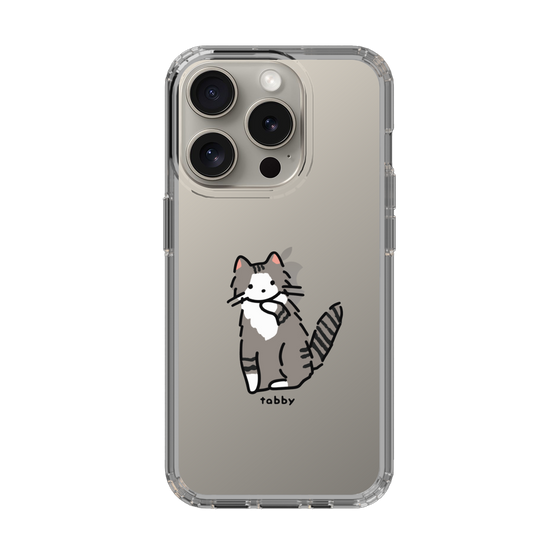 Slim Protection Case［ Original - CASEPLAY Cat - tabby ］
