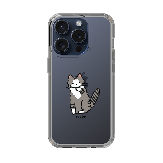 Slim Protection Case［ Original - CASEPLAY Cat - tabby ］
