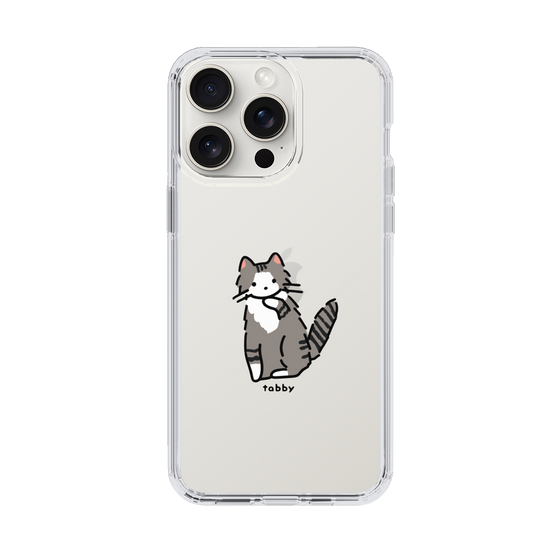 Slim Protection Case［ Original - CASEPLAY Cat - tabby ］