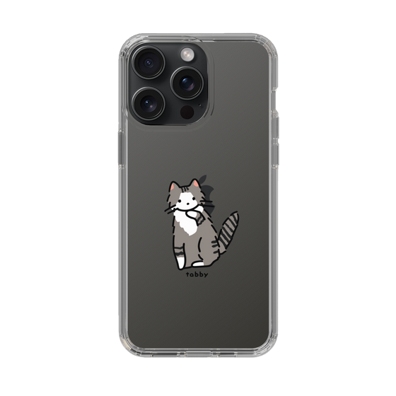 Slim Protection Case［ Original - CASEPLAY Cat - tabby ］