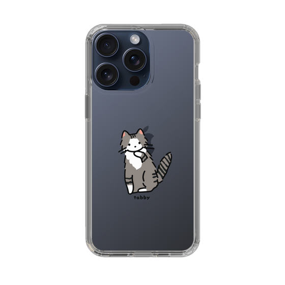 Slim Protection Case［ Original - CASEPLAY Cat - tabby ］