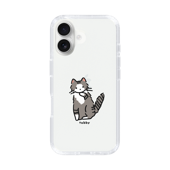 Slim Protection Case［ Original - CASEPLAY Cat - tabby ］