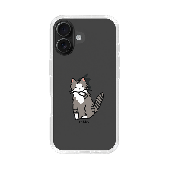 Slim Protection Case［ Original - CASEPLAY Cat - tabby ］