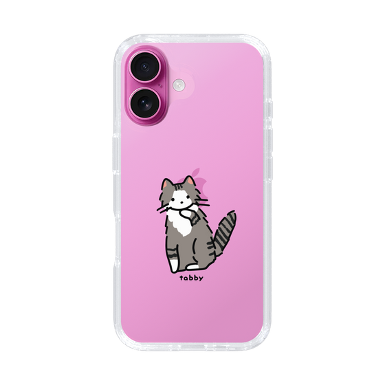 Slim Protection Case［ Original - CASEPLAY Cat - tabby ］