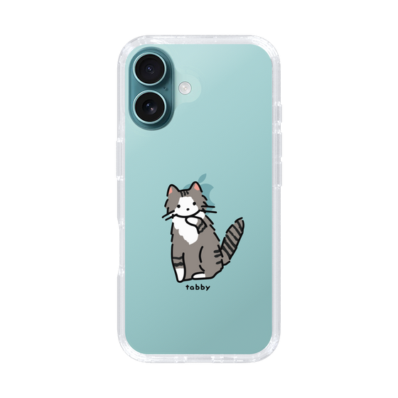 Slim Protection Case［ Original - CASEPLAY Cat - tabby ］