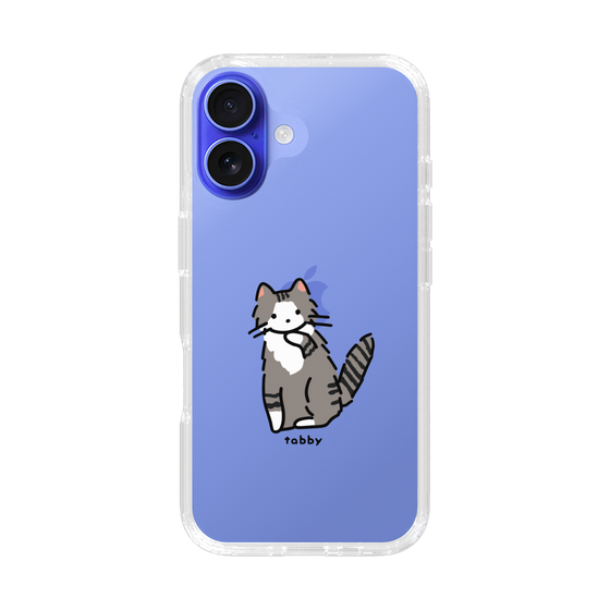 Slim Protection Case［ Original - CASEPLAY Cat - tabby ］