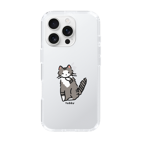 Slim Protection Case［ Original - CASEPLAY Cat - tabby ］
