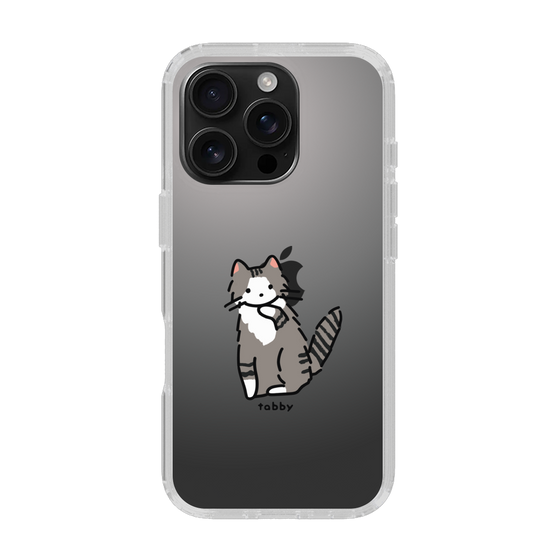 Slim Protection Case［ Original - CASEPLAY Cat - tabby ］