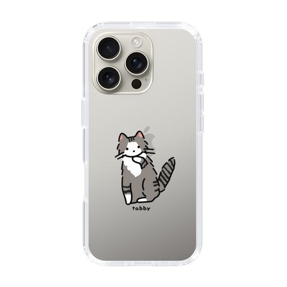Slim Protection Case［ Original - CASEPLAY Cat - tabby ］