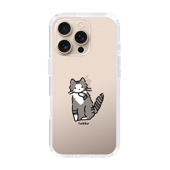 Slim Protection Case［ Original - CASEPLAY Cat - tabby ］