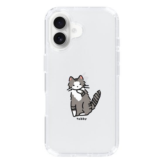 Slim Protection Case［ Original - CASEPLAY Cat - tabby ］