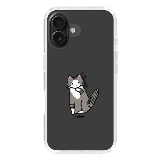 Slim Protection Case［ Original - CASEPLAY Cat - tabby ］