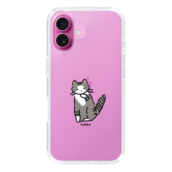 Slim Protection Case［ Original - CASEPLAY Cat - tabby ］