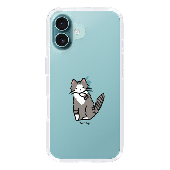 Slim Protection Case［ Original - CASEPLAY Cat - tabby ］