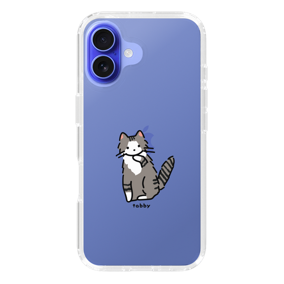 Slim Protection Case［ Original - CASEPLAY Cat - tabby ］