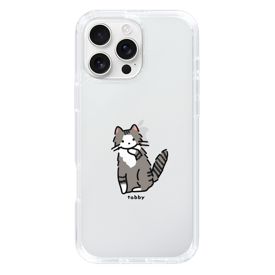 Slim Protection Case［ Original - CASEPLAY Cat - tabby ］