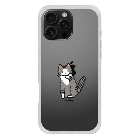 Slim Protection Case［ Original - CASEPLAY Cat - tabby ］