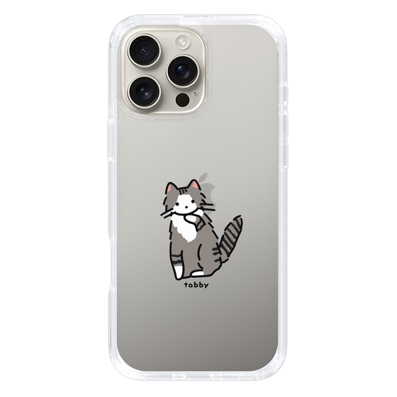 Slim Protection Case［ Original - CASEPLAY Cat - tabby ］