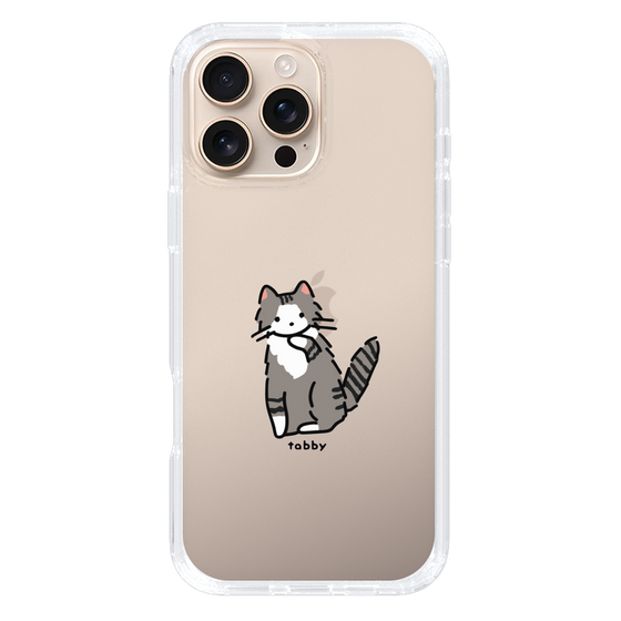 Slim Protection Case［ Original - CASEPLAY Cat - tabby ］