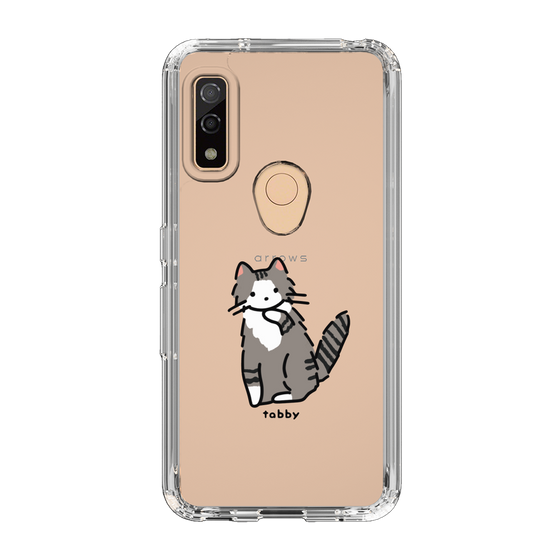 Slim Protection Case［ Original - CASEPLAY Cat - tabby ］