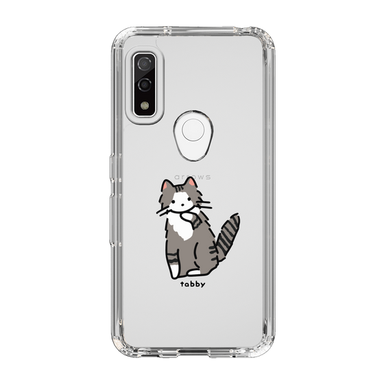 Slim Protection Case［ Original - CASEPLAY Cat - tabby ］
