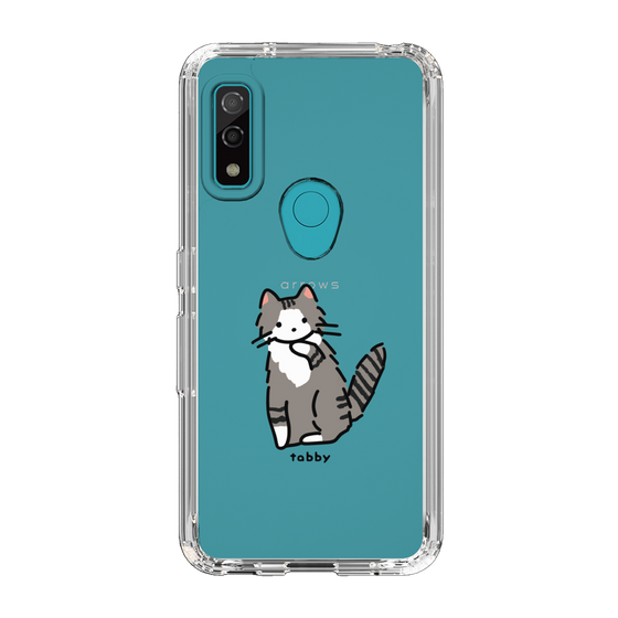 Slim Protection Case［ Original - CASEPLAY Cat - tabby ］