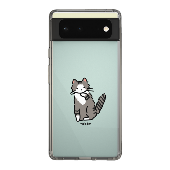 Slim Protection Case［ Original - CASEPLAY Cat - tabby ］