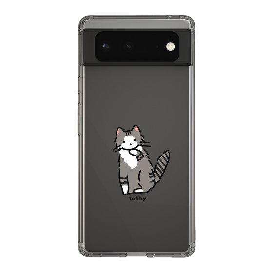Slim Protection Case［ Original - CASEPLAY Cat - tabby ］