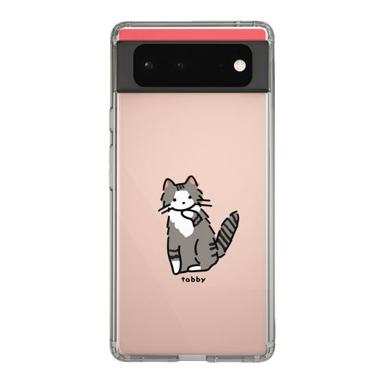 Slim Protection Case［ Original - CASEPLAY Cat - tabby ］
