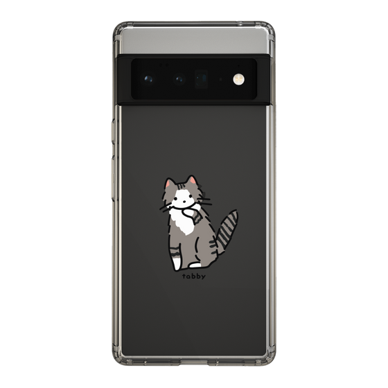 Slim Protection Case［ Original - CASEPLAY Cat - tabby ］