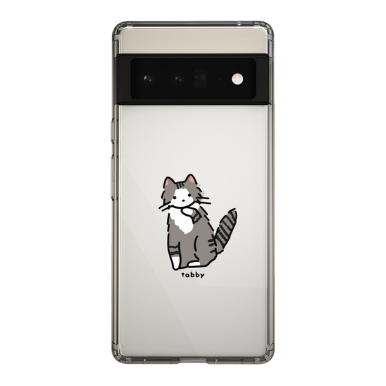 Slim Protection Case［ Original - CASEPLAY Cat - tabby ］